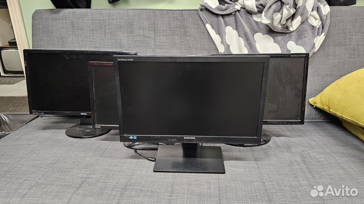 Монитор бу 21 дюйм