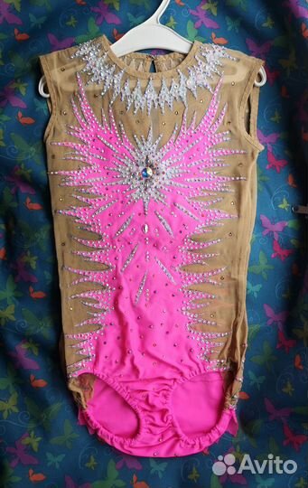 Купальник для художественной гимнастики