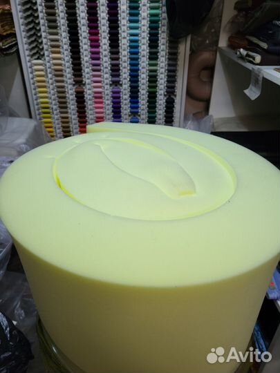 Поролон жёсткий 100мм. 1.6х2