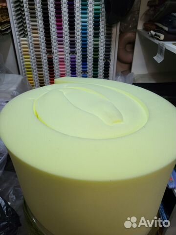 Поролон жёсткий 100мм. 1.6х2