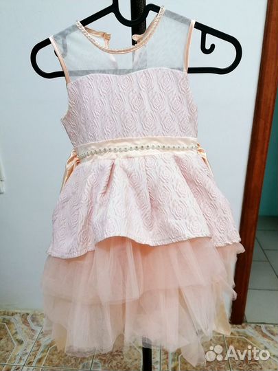 Платье для девочки 110