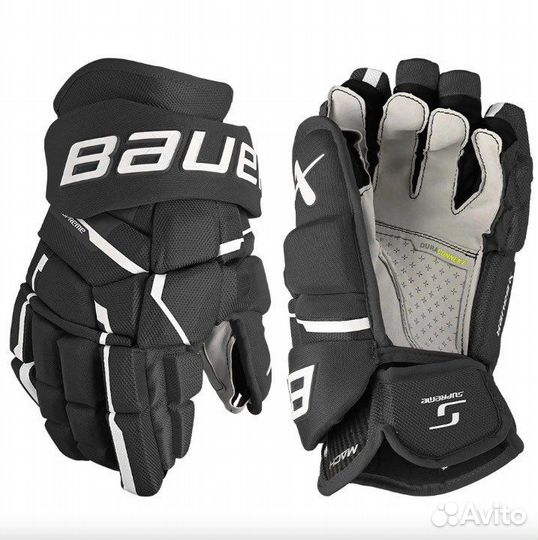 Хоккейные перчатки Bauer Mach SR