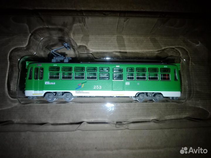 Модель трамвая TM TR04, tomytec, N, колея 9 мм