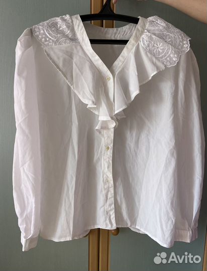Школьная блузка