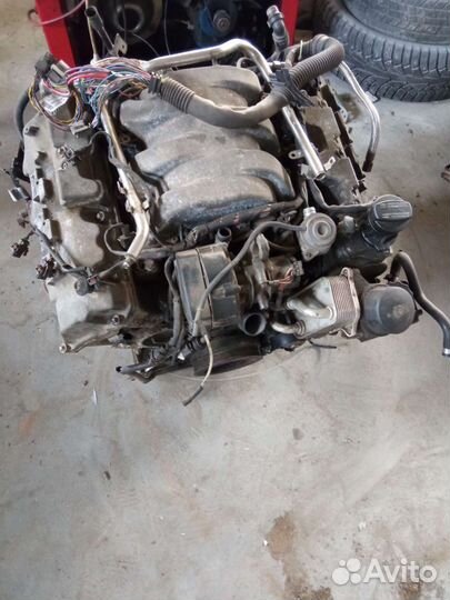 Мотор мерседес 112 w203