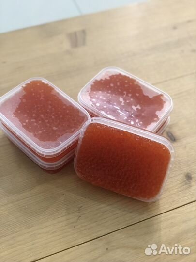 Икра кеты вылов 2023