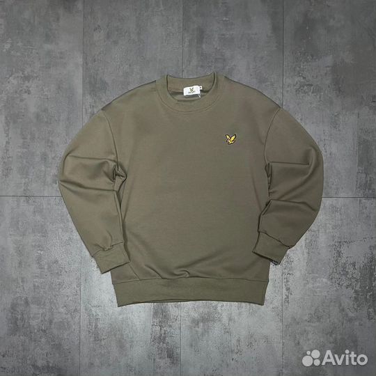 Свитшот lyle scott