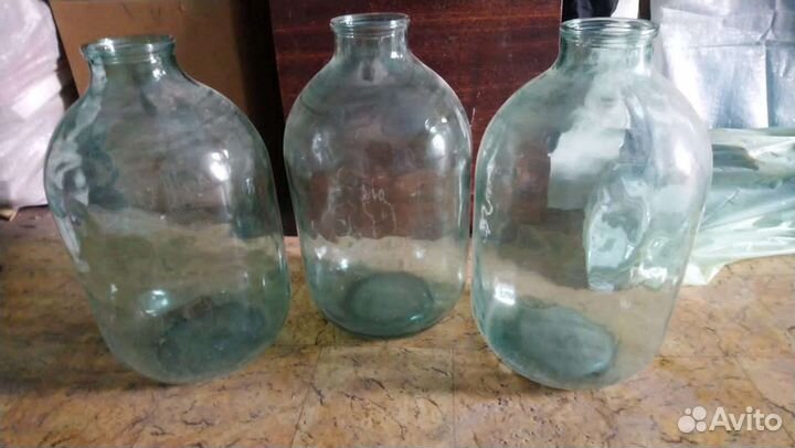 Бутыли на 10 литров