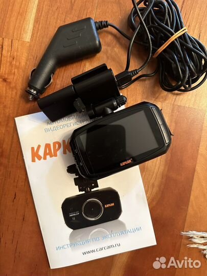 Видеорегистратор kapkam Q7