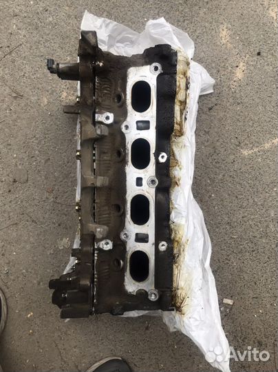 Головка блока цилиндров nissan mr20de