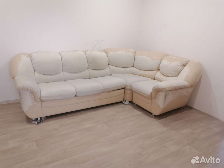 Угловой диван бу