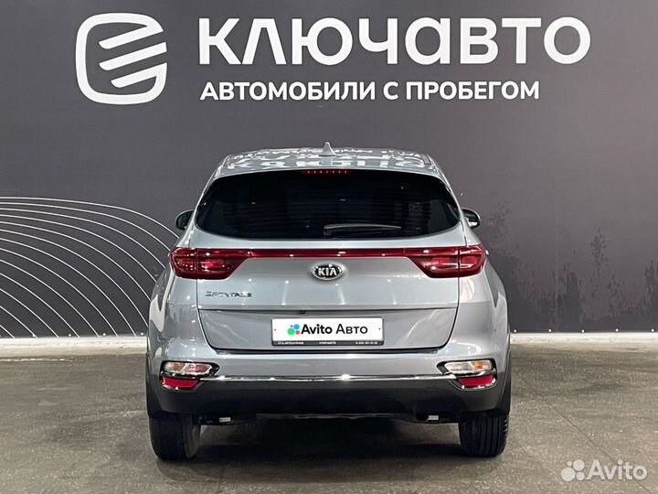 Kia Sportage 2.0 МТ, 2019, 104 000 км