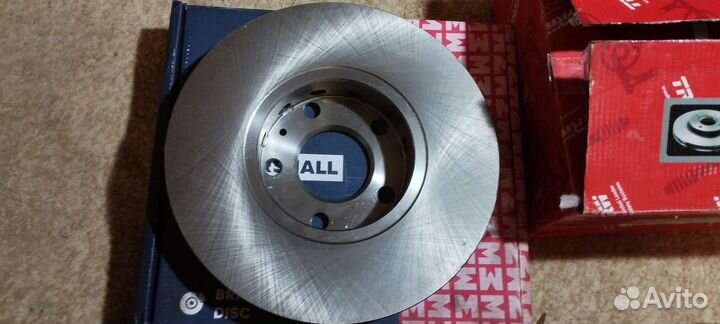 Тормозной диск передний Marshall Ауди 100