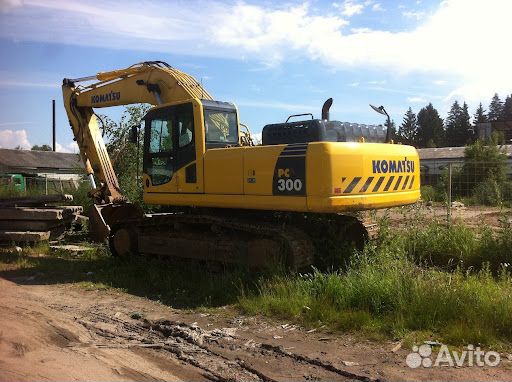 Разбор гусен.экскаватора Komatsu PC 300-8