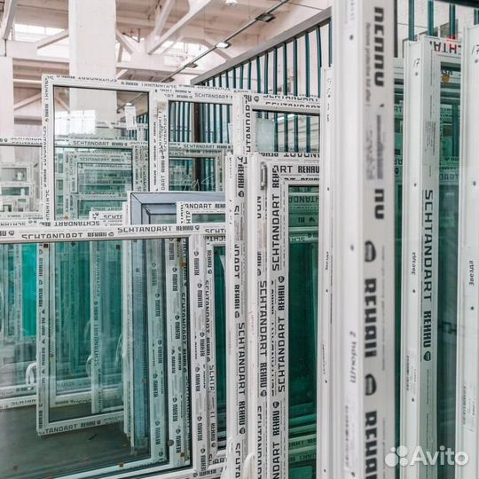 Окна новые пластиковые