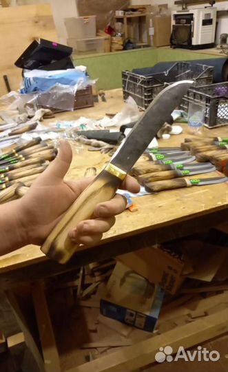 Нож охотничий якутский