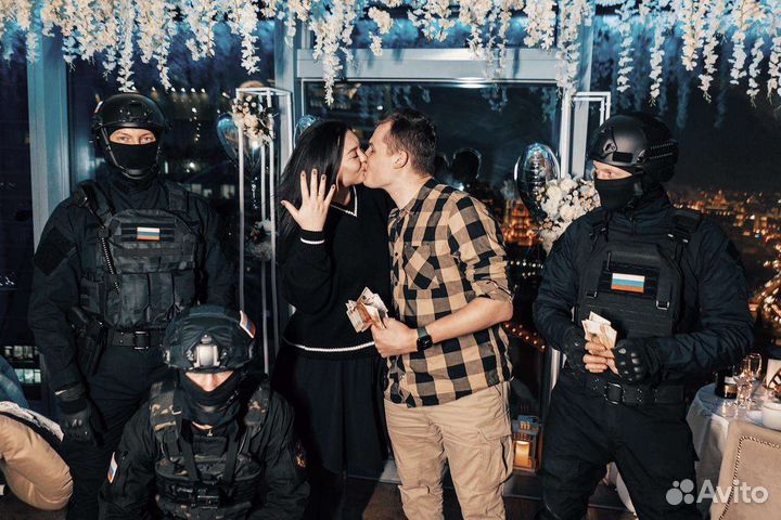 Розыгрыш спецназ омон