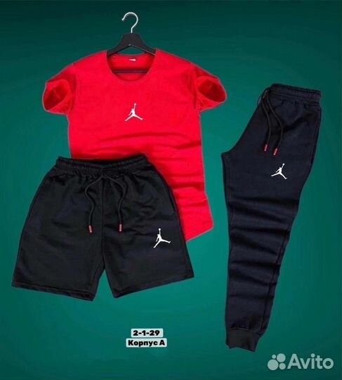 Спортивный костюм мужской новый