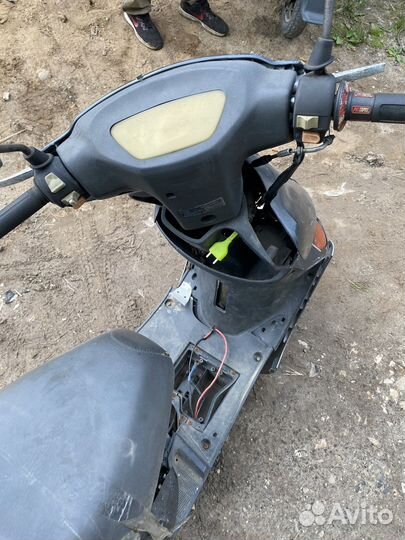 Скутер на запчасти