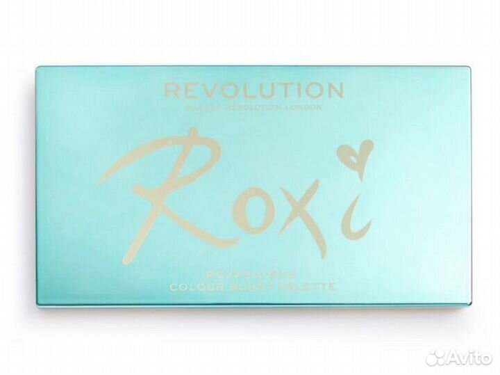 Палетка теней revolution roxi