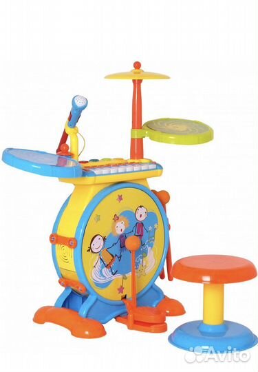 Музыкальная барабанная установка