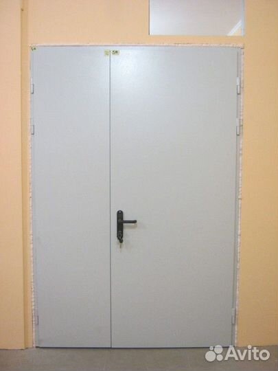 Технические двери / Собственное производство