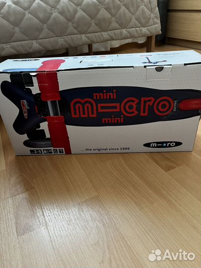 Самокат mini micro deluxe