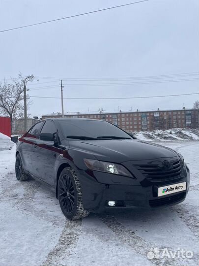 Toyota Camry 3.5 AT, 2007, 380 200 км