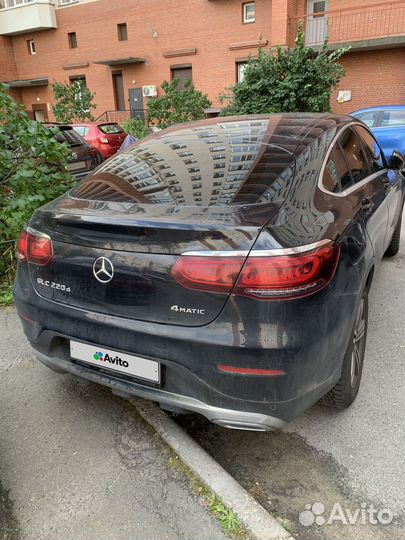 Mercedes-Benz GLC-класс Coupe 2.0 AT, 2020, 48 000 км