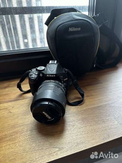 Фотоаппарат Nikon D5200