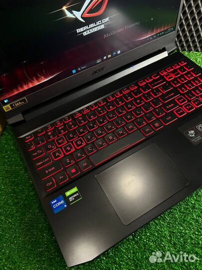 Ноутбук Acer Nitro 5 i5-11300H/GTX150/16Gb/512SSD