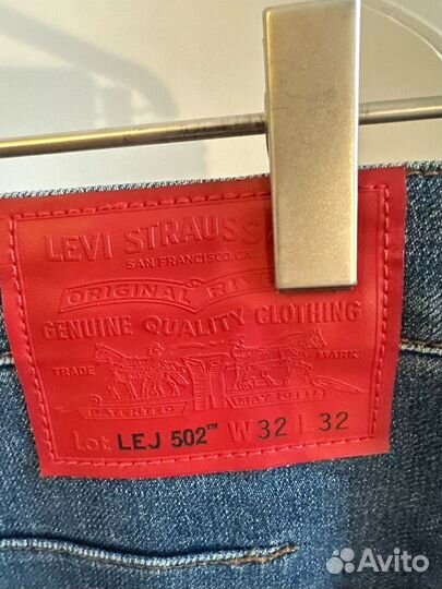 Джинсы Levi's 32x32 (Levi's Enjineered Jeans)