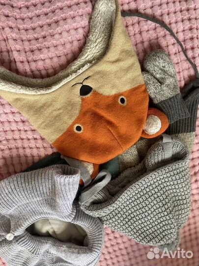 Детские шапки (0-2 лет)