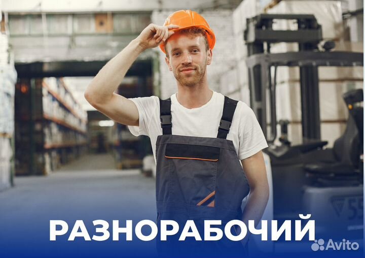 Разнорабочий с ежедневной оплатой