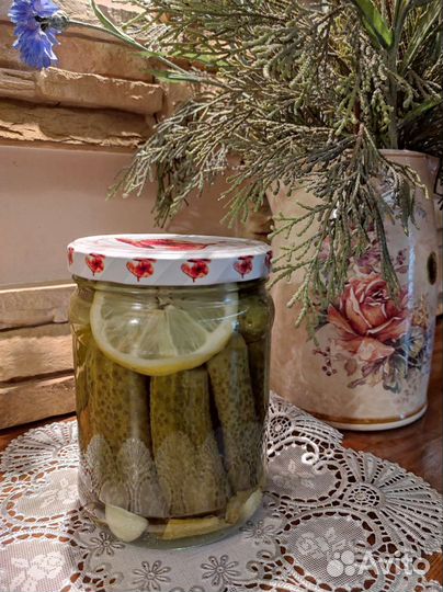 Деревенские соленья