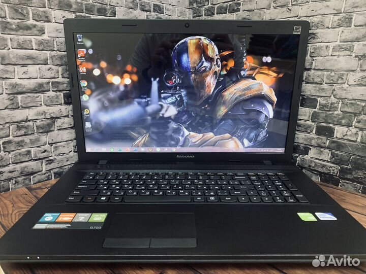 Игровой ноутбук Lenovo 17.3 GeForce 6Gb Гарантия