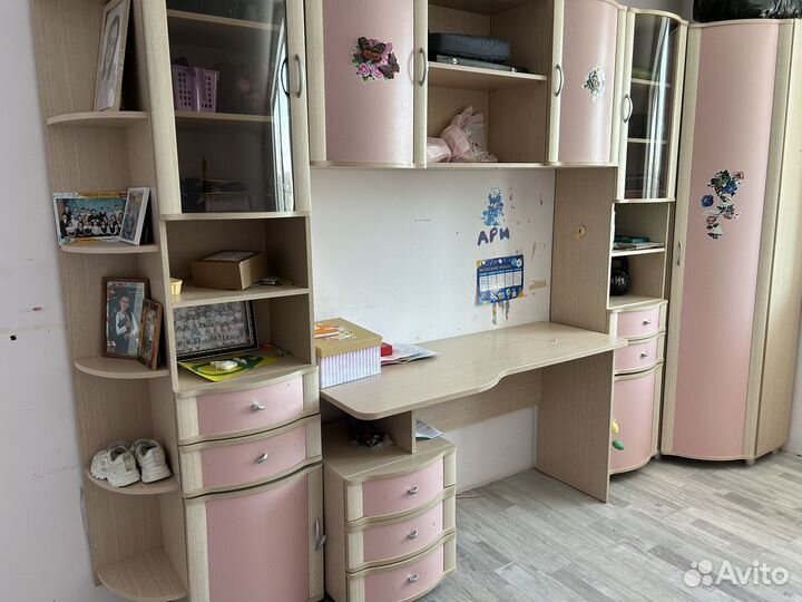 Детский спальный гарнитур бу