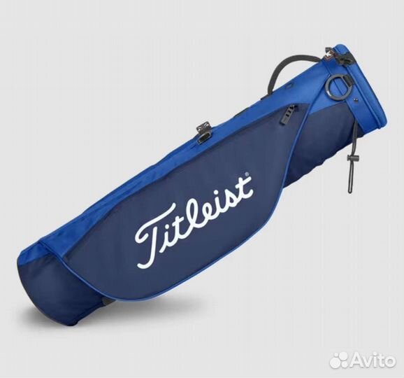 Сумка - карандаш для Titleist Carry, синяя