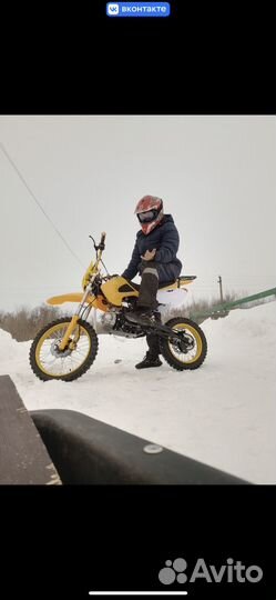 Питбайк 125 кубиков