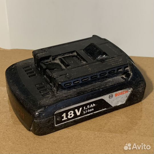 Аккумулятор Bosch GBA 18v 1.5Ah