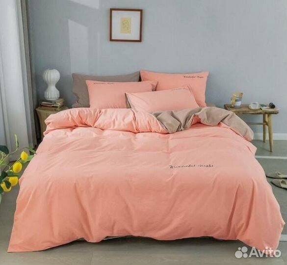 Постельное белье семейное турция