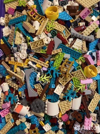 Lego Friends/Elves новое россыпью