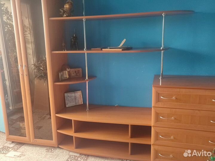 Стенка в гостиную со шкафом бу