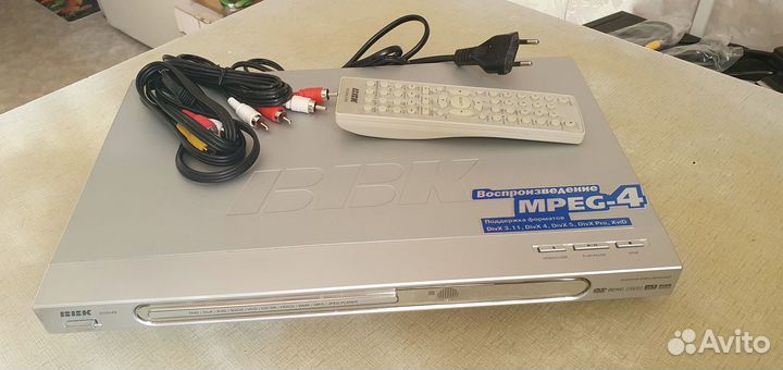 DVD плеер BBK DV314S