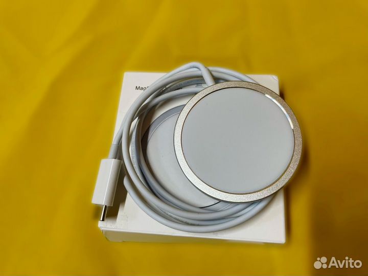 Беспроводная Магнитная зарядка MagSafe 15w