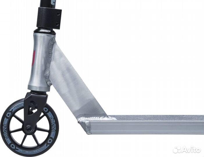 Самокат district Titan Raw-Black Sta217