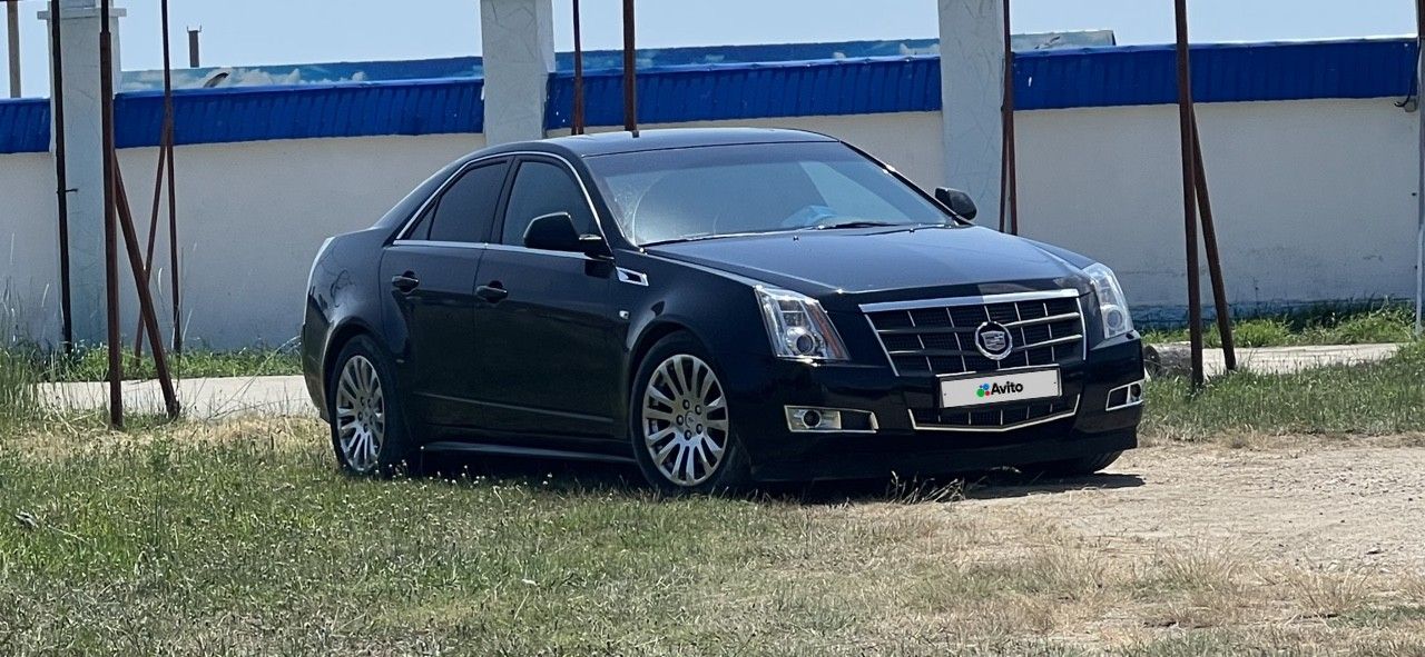 Cadillac CTS: фото владельца