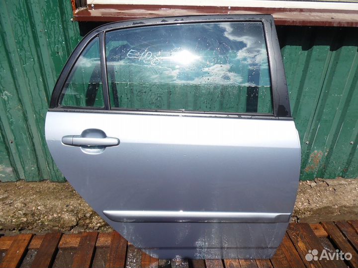 Дверь задняя правая Тойота Королла 120