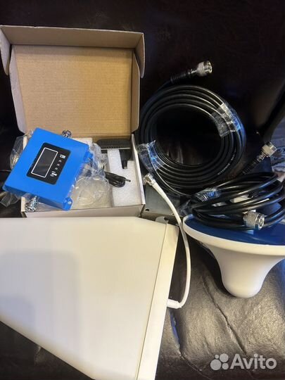 Репитер для усиления интернета и сотовой связи