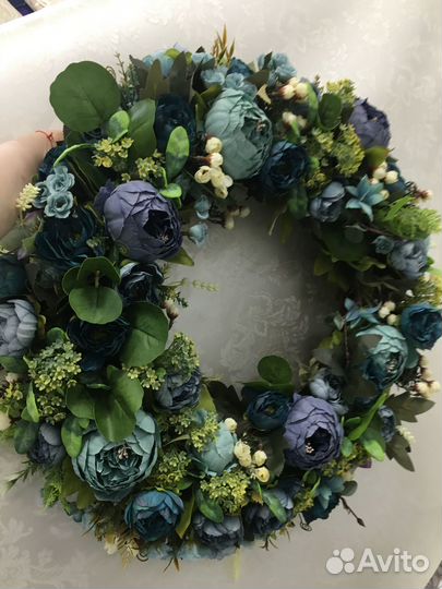 Венок на дверь